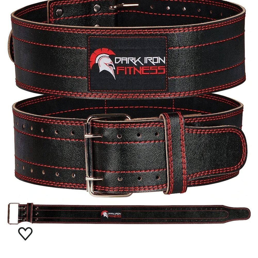 Dark Iron Fitness Weight Belt - Size Medium